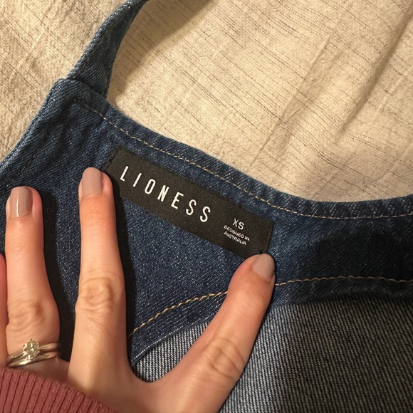 LIONESS Hills Halter Top - Picture 5 of 5